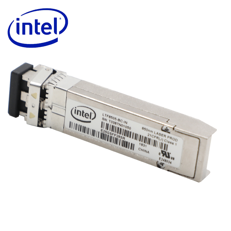 intelE25GSFP28SRX25Gģ